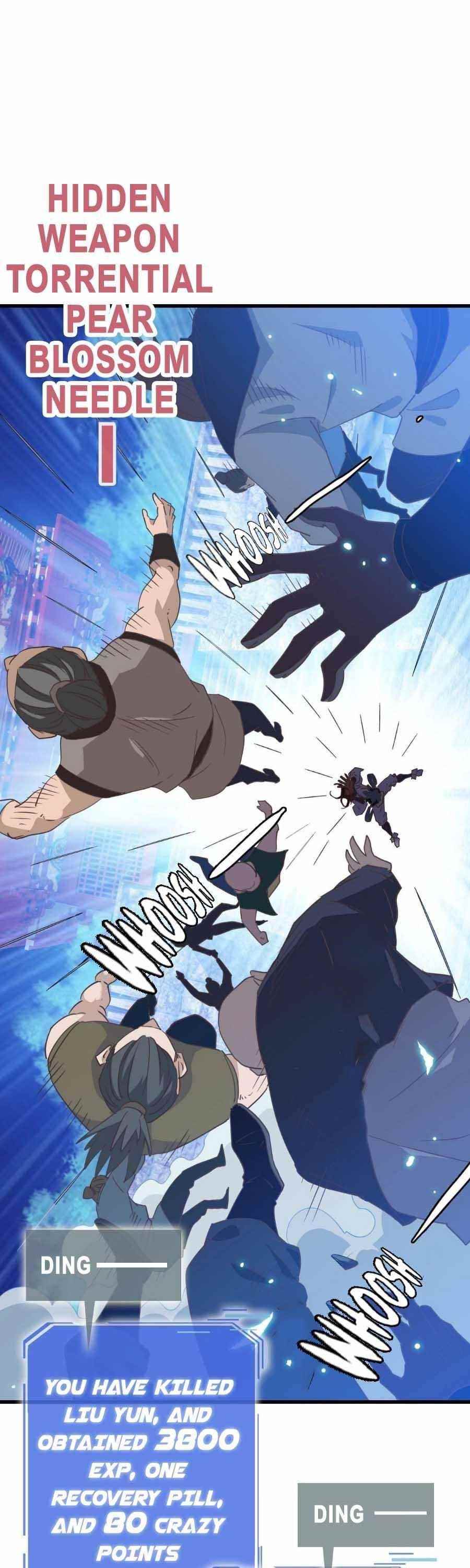 Crazy Leveling System Chapter 28 - Page 11