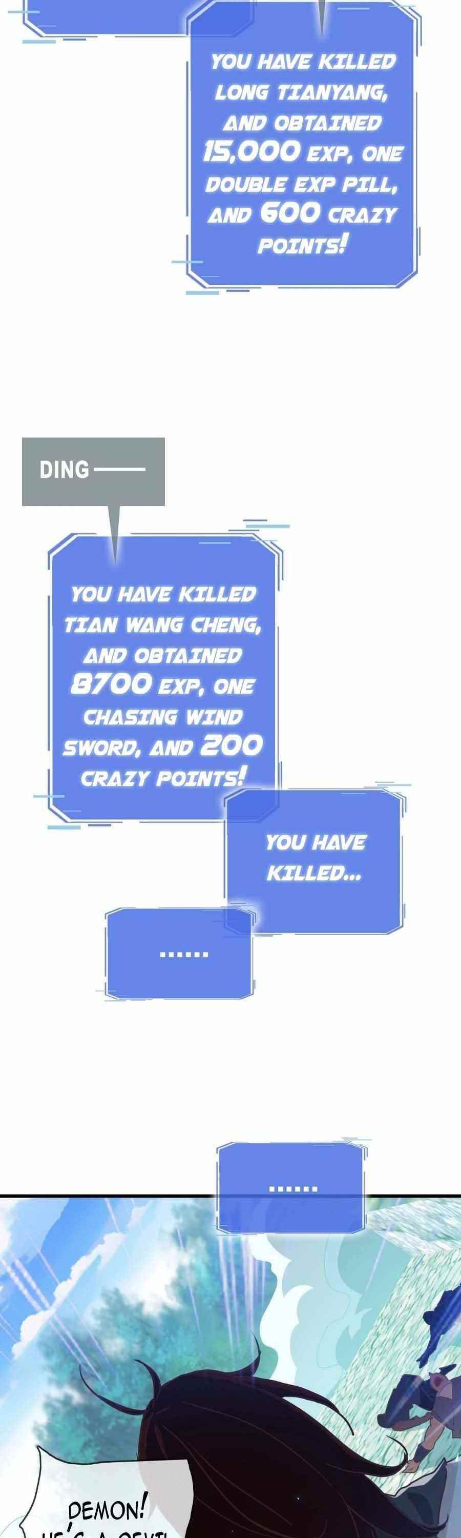 Crazy Leveling System Chapter 28 - Page 12