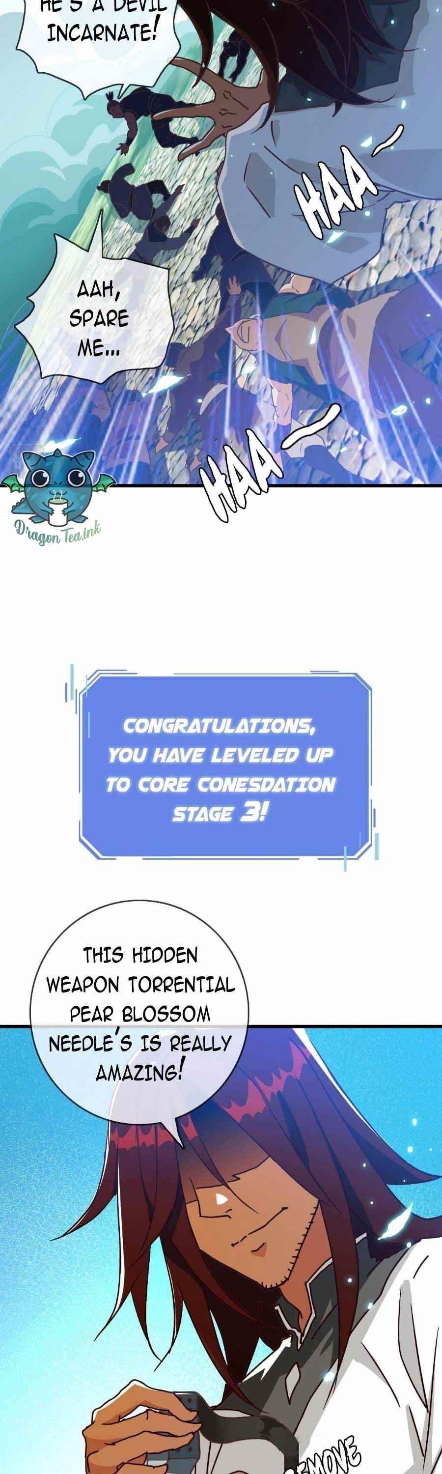 Crazy Leveling System Chapter 28 - Page 13