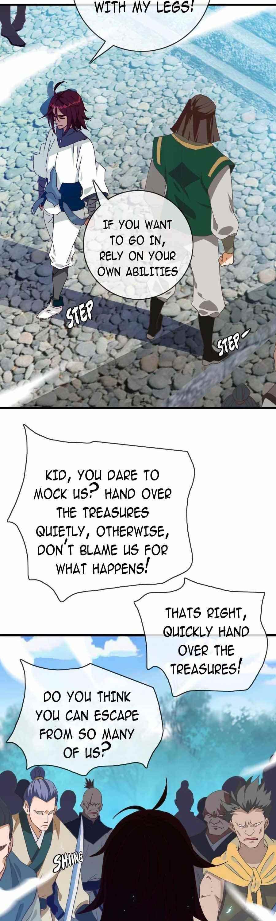 Crazy Leveling System Chapter 28 - Page 2