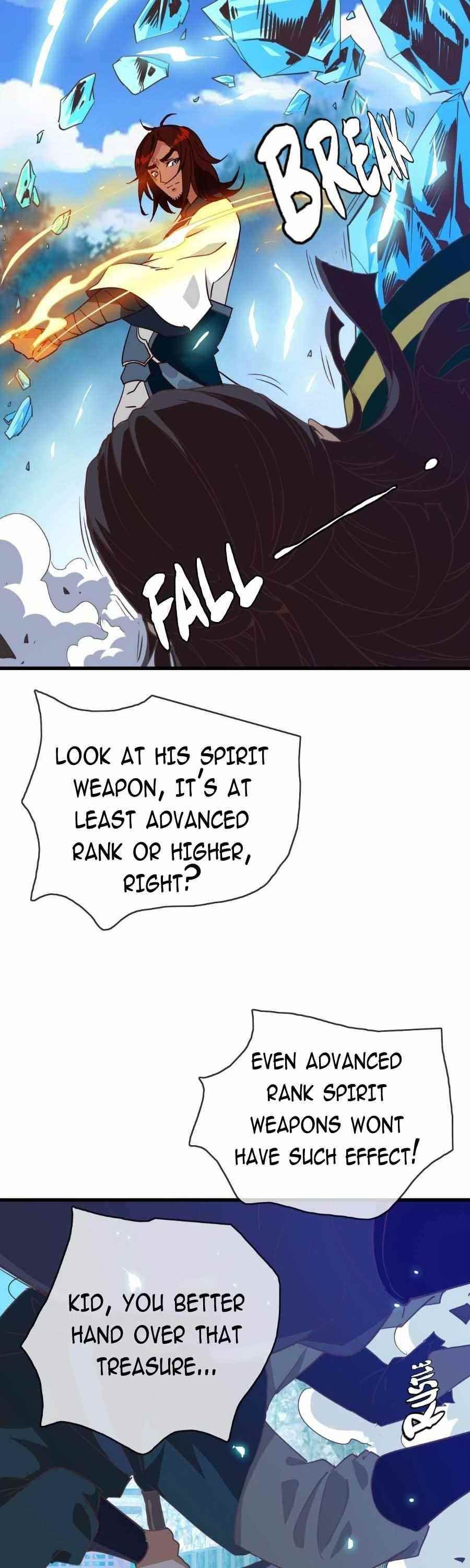 Crazy Leveling System Chapter 28 - Page 6