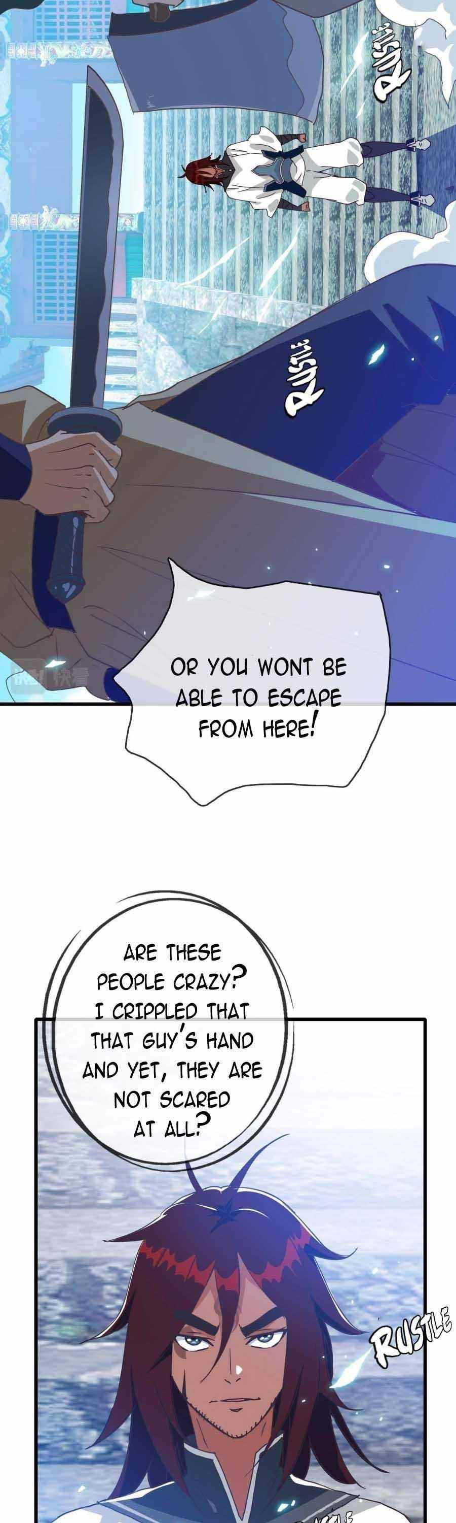 Crazy Leveling System Chapter 28 - Page 7