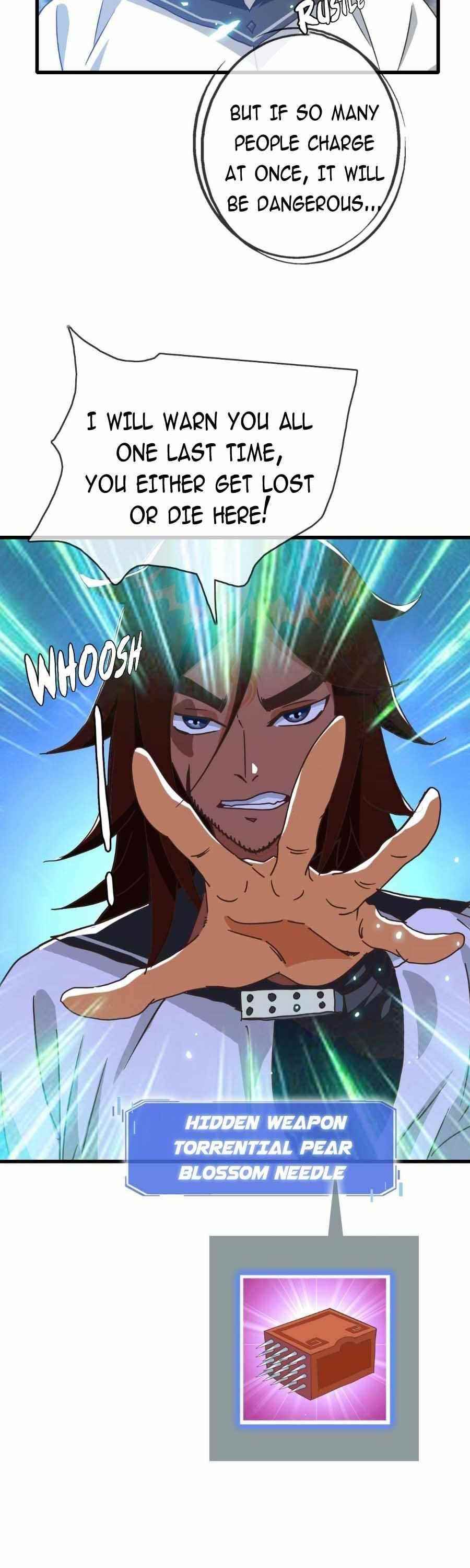 Crazy Leveling System Chapter 28 - Page 8