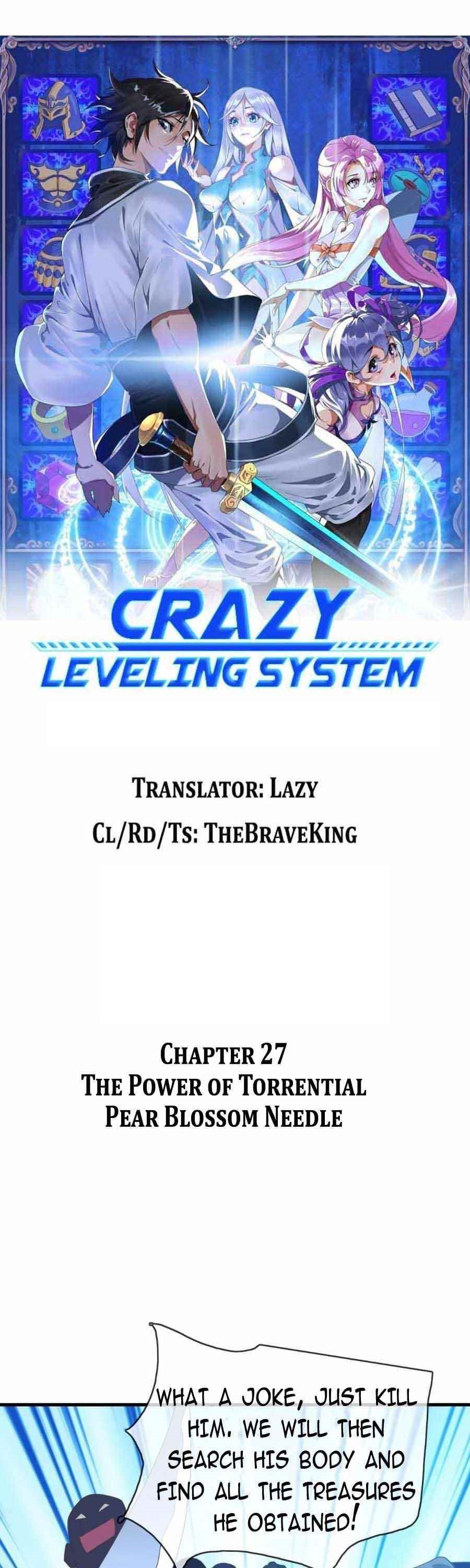 Crazy Leveling System Chapter 28 - Page 9