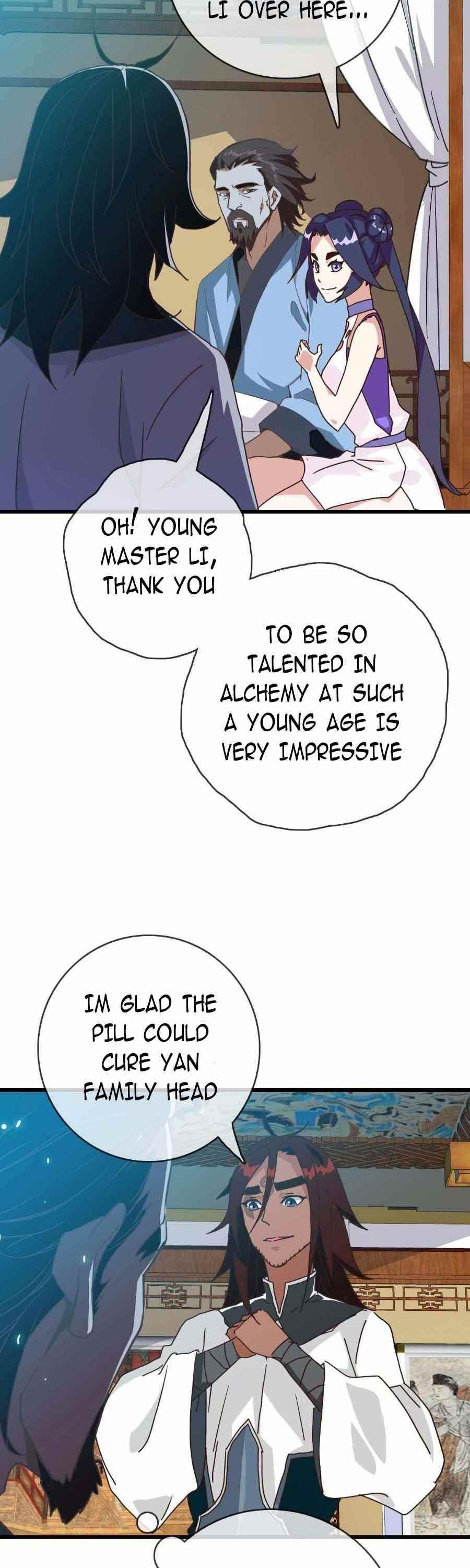 Crazy Leveling System Chapter 29 - Page 14