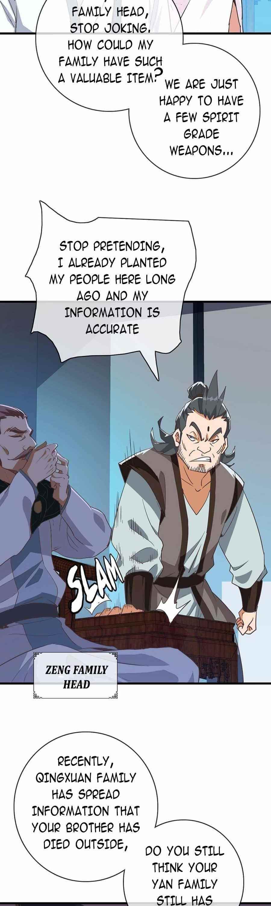 Crazy Leveling System Chapter 29 - Page 28