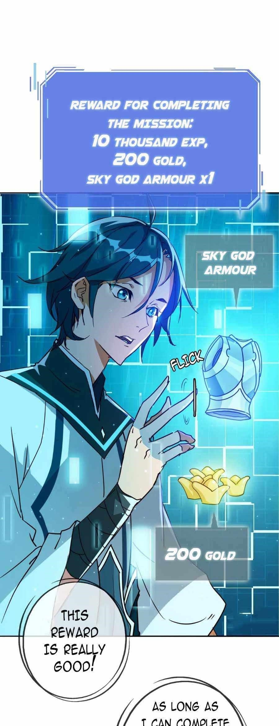 Crazy Leveling System Chapter 3 - Page 1