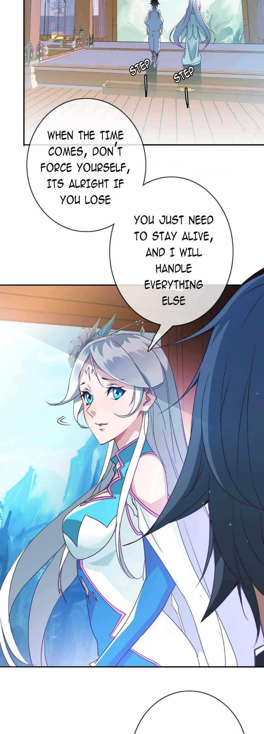 Crazy Leveling System Chapter 3 - Page 17