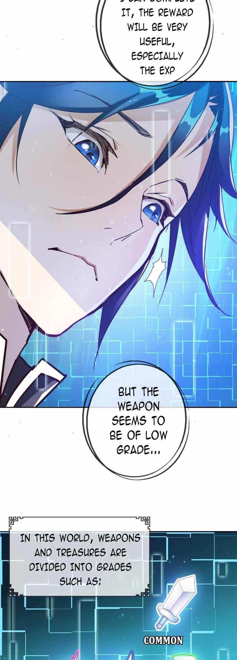 Crazy Leveling System Chapter 3 - Page 2