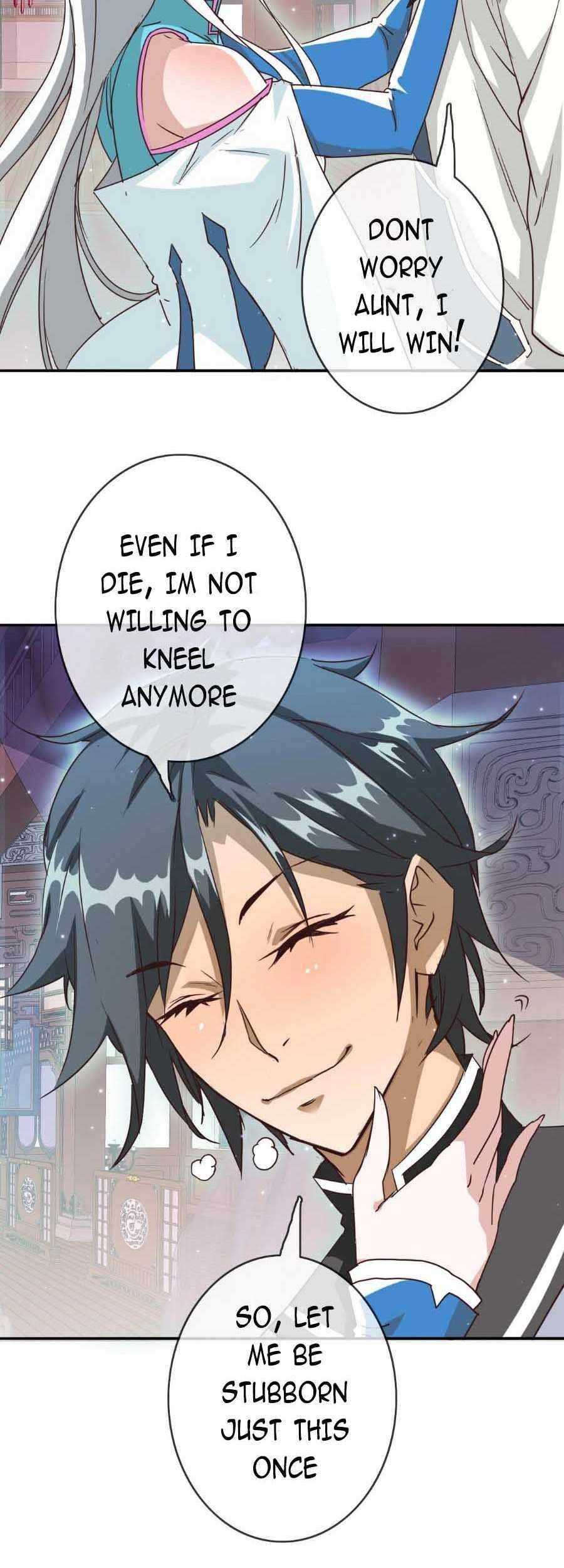 Crazy Leveling System Chapter 3 - Page 20