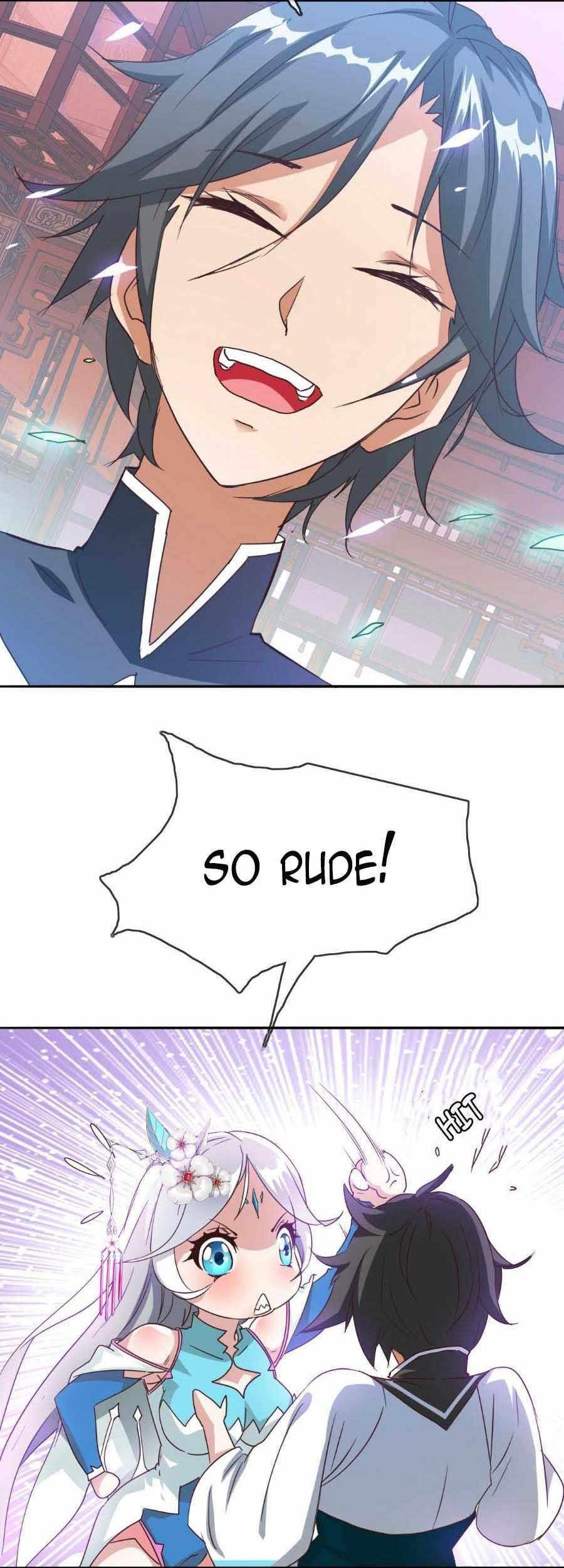 Crazy Leveling System Chapter 3 - Page 24