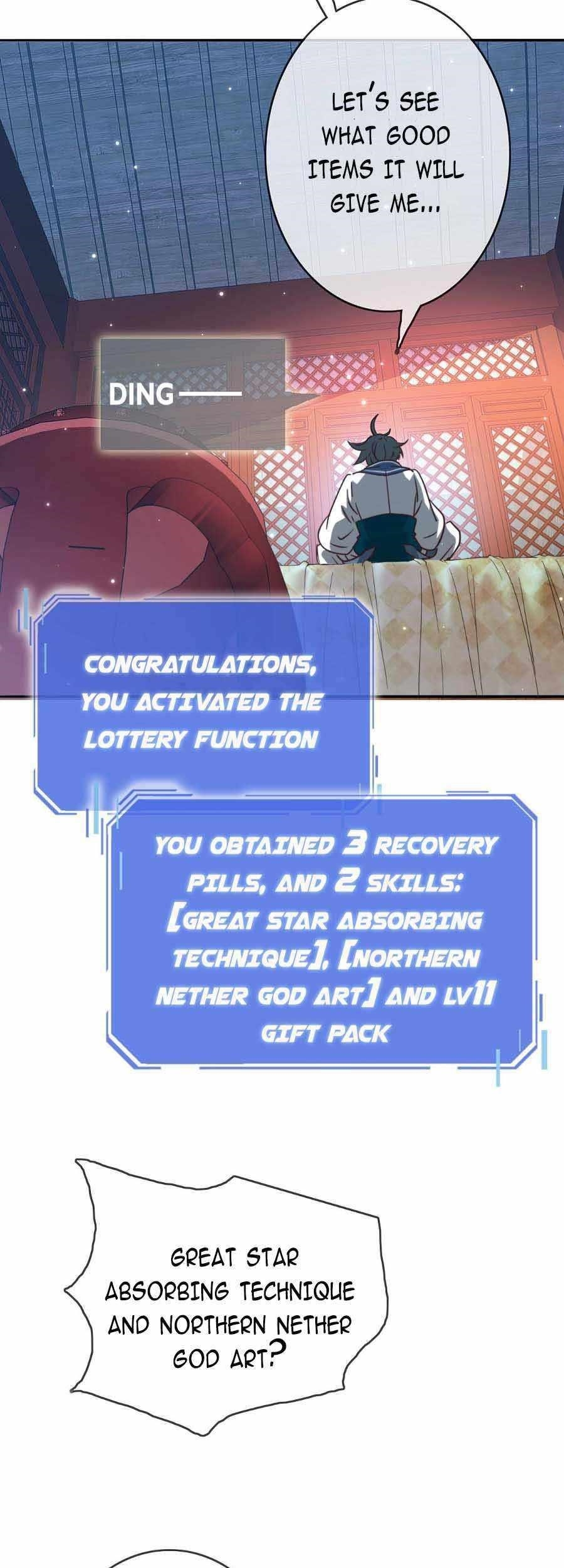 Crazy Leveling System Chapter 3 - Page 27