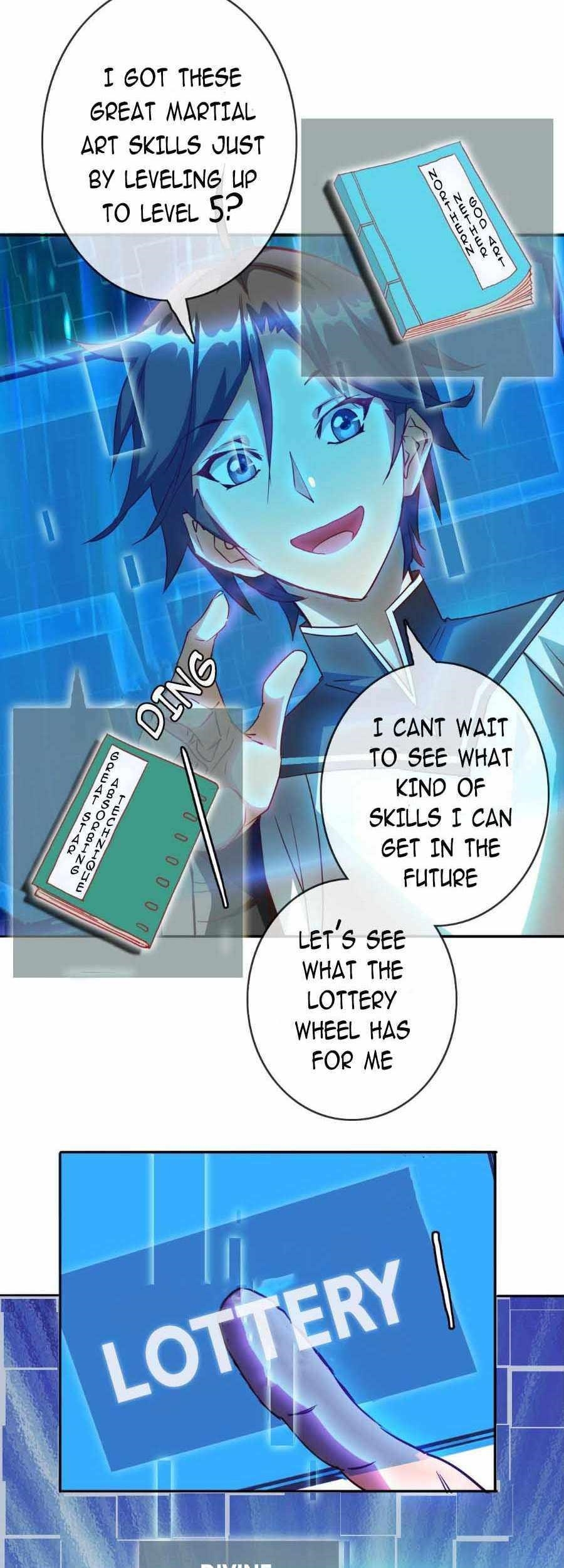 Crazy Leveling System Chapter 3 - Page 28