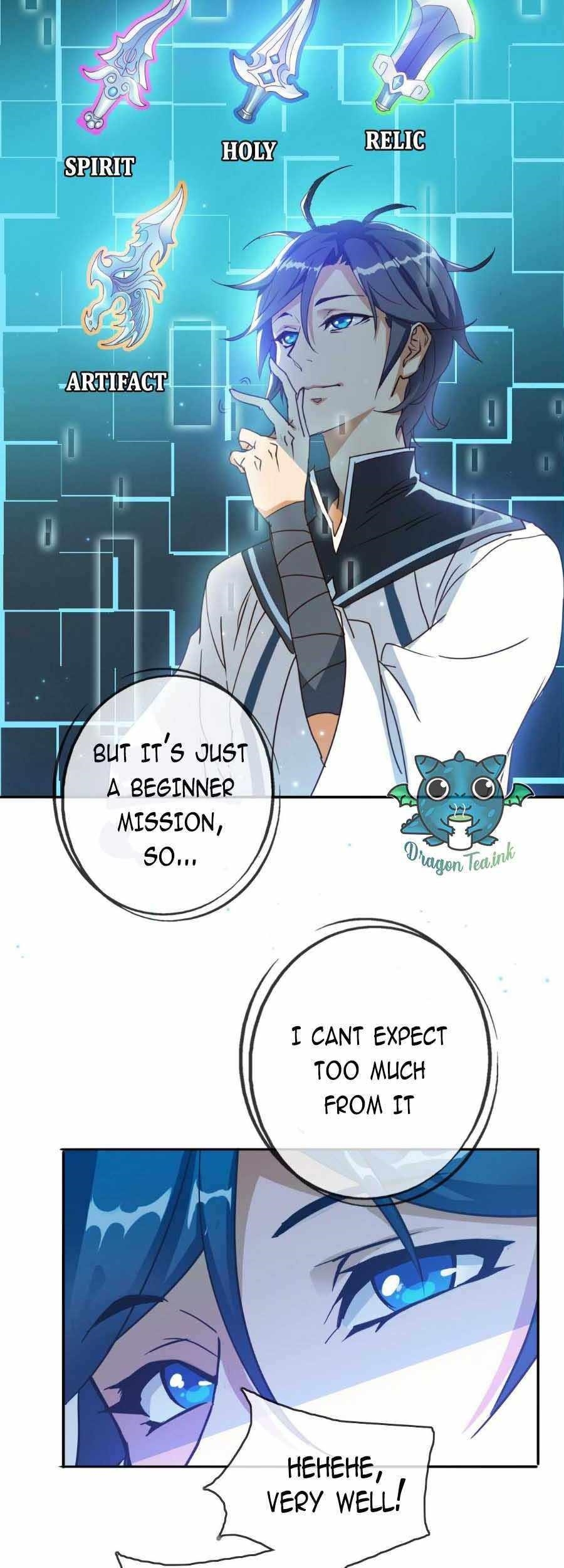 Crazy Leveling System Chapter 3 - Page 3