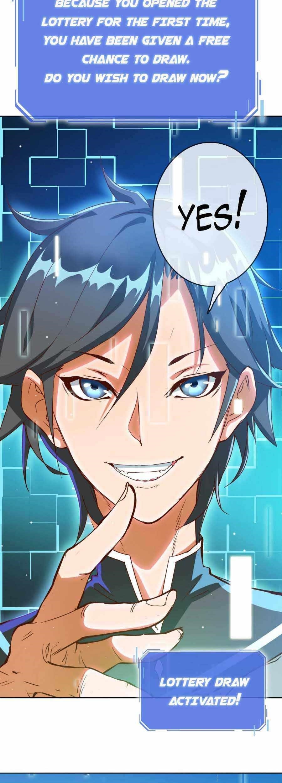 Crazy Leveling System Chapter 3 - Page 31