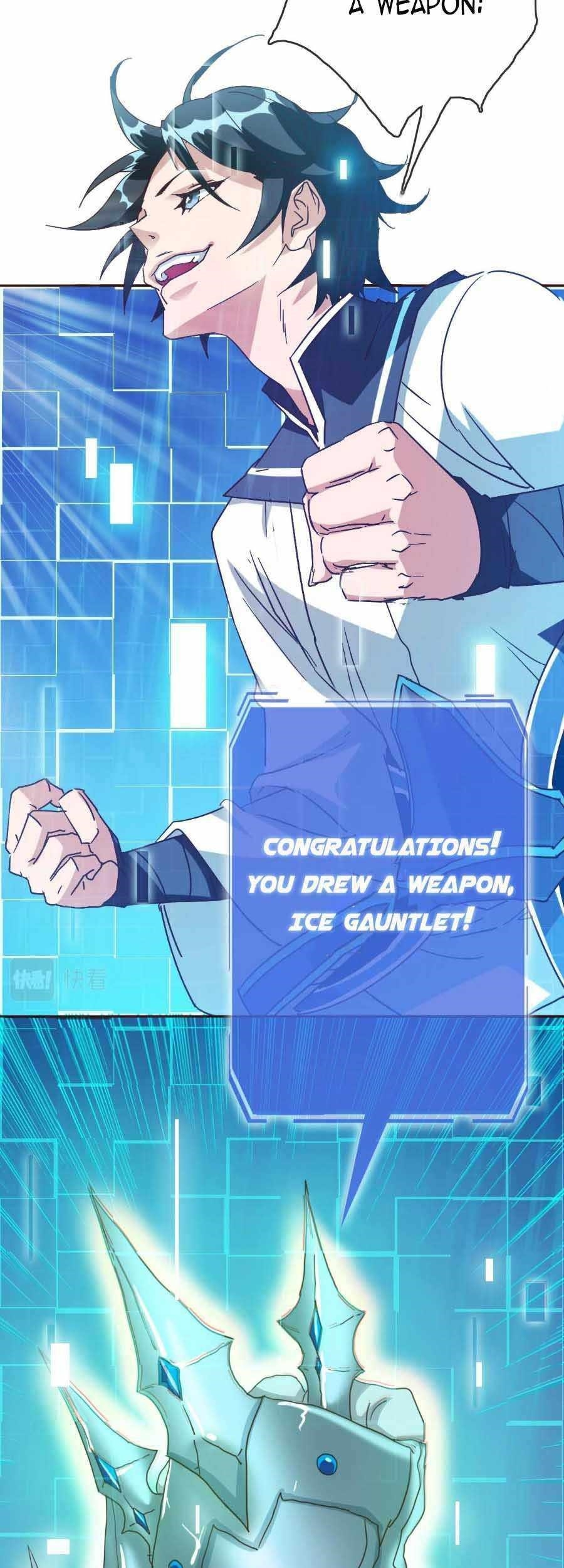 Crazy Leveling System Chapter 3 - Page 35