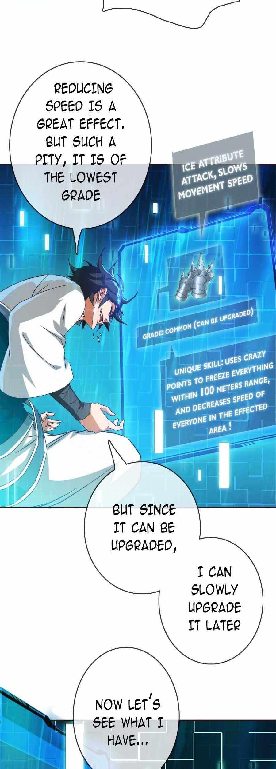 Crazy Leveling System Chapter 3 - Page 37