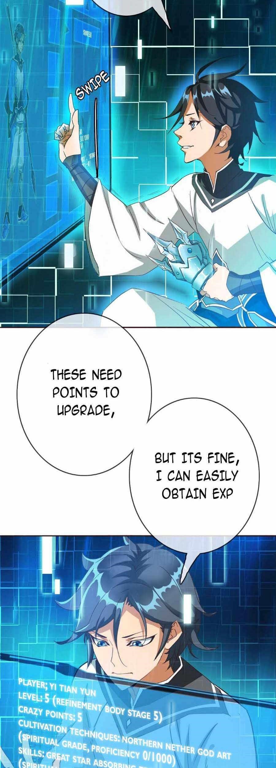 Crazy Leveling System Chapter 3 - Page 38