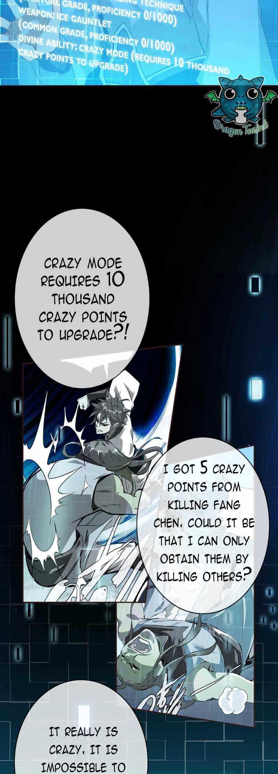Crazy Leveling System Chapter 3 - Page 39