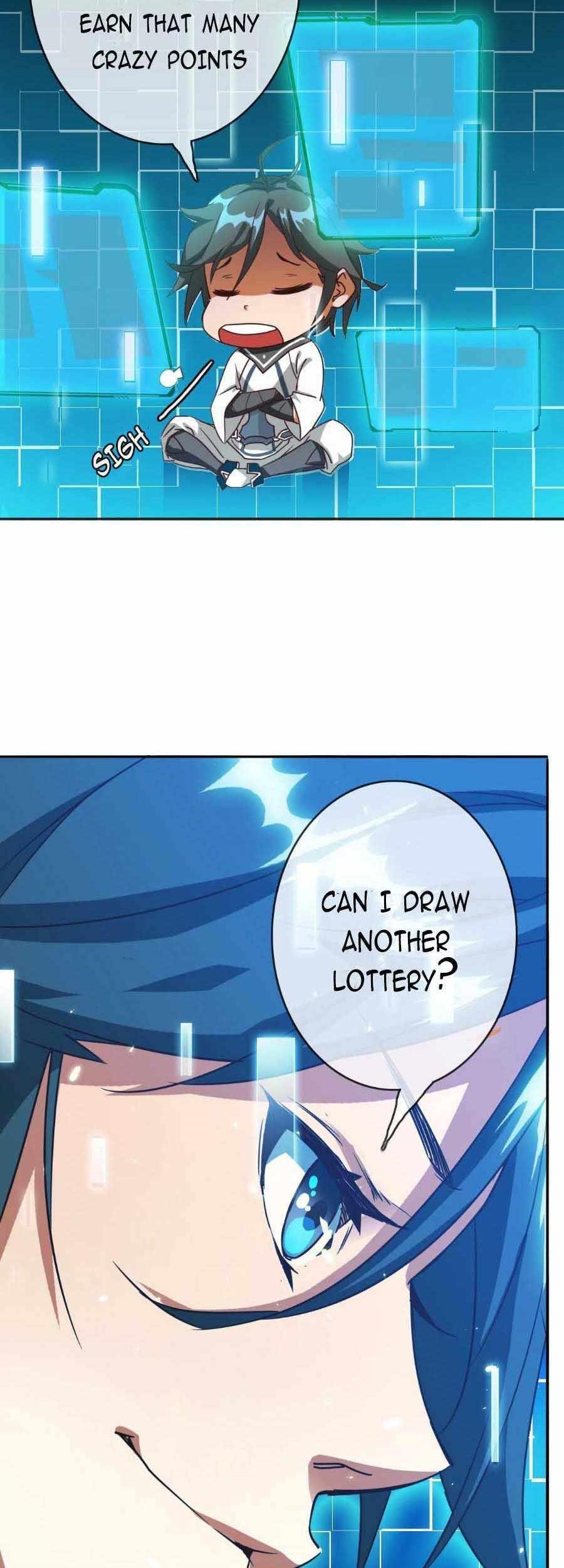 Crazy Leveling System Chapter 3 - Page 40