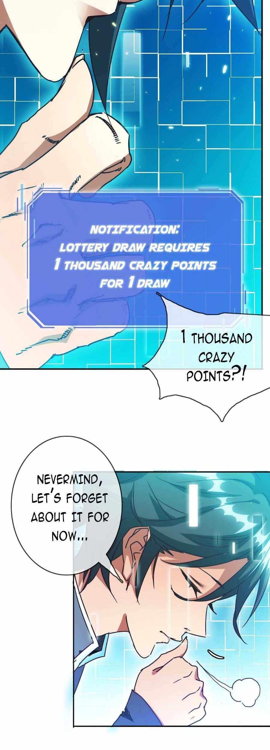 Crazy Leveling System Chapter 3 - Page 41