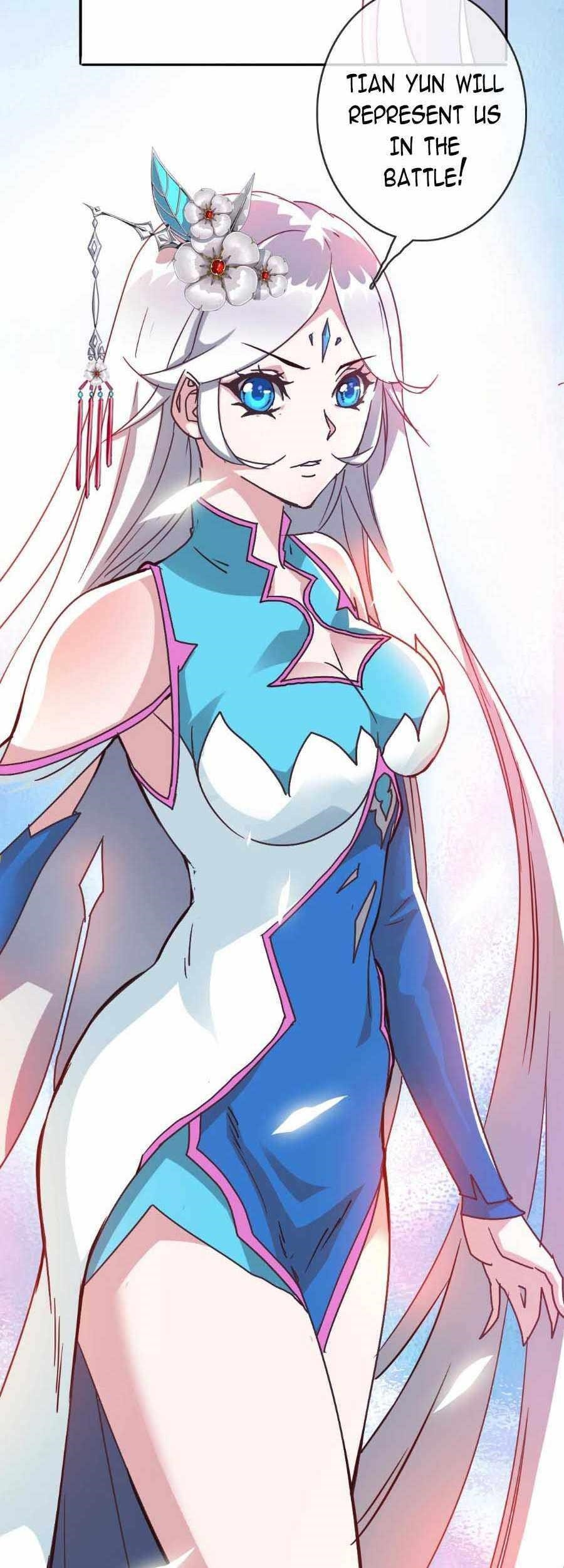 Crazy Leveling System Chapter 3 - Page 8