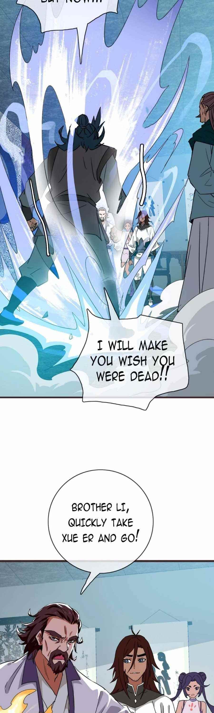 Crazy Leveling System Chapter 30 - Page 10