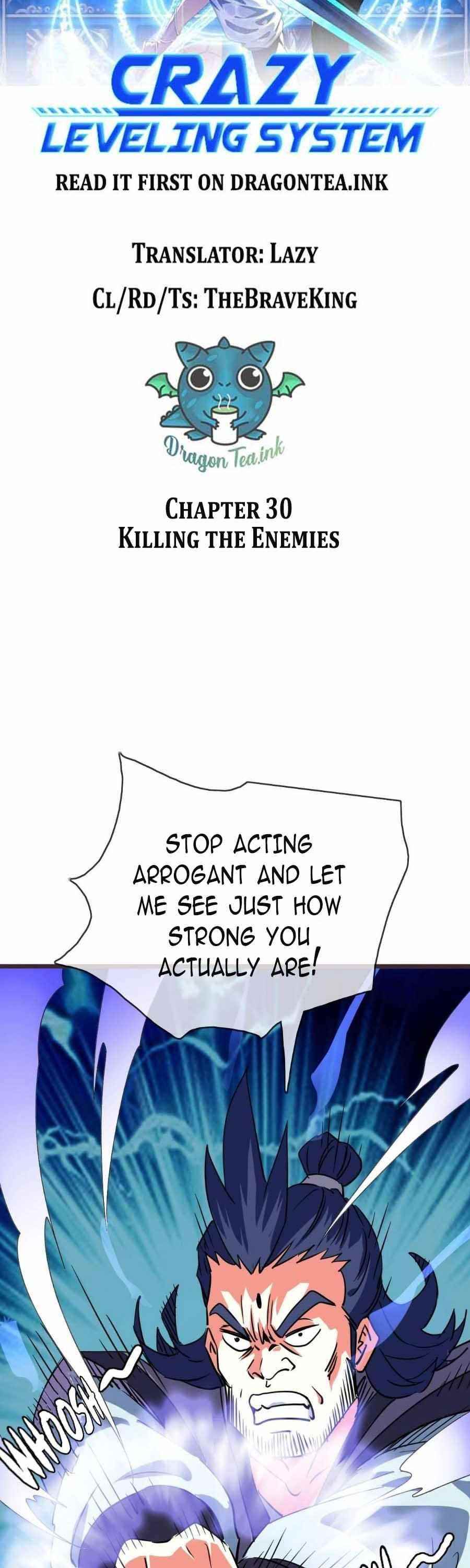 Crazy Leveling System Chapter 30 - Page 12