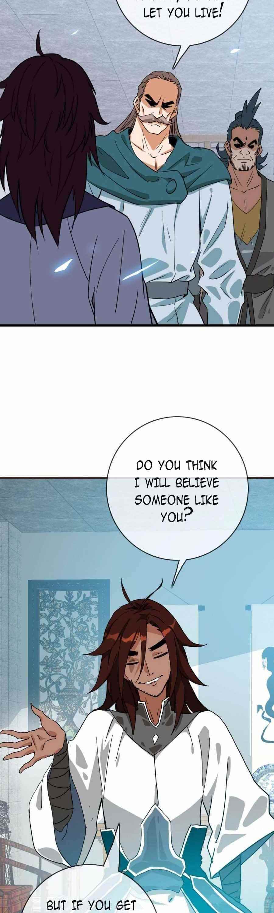 Crazy Leveling System Chapter 30 - Page 8