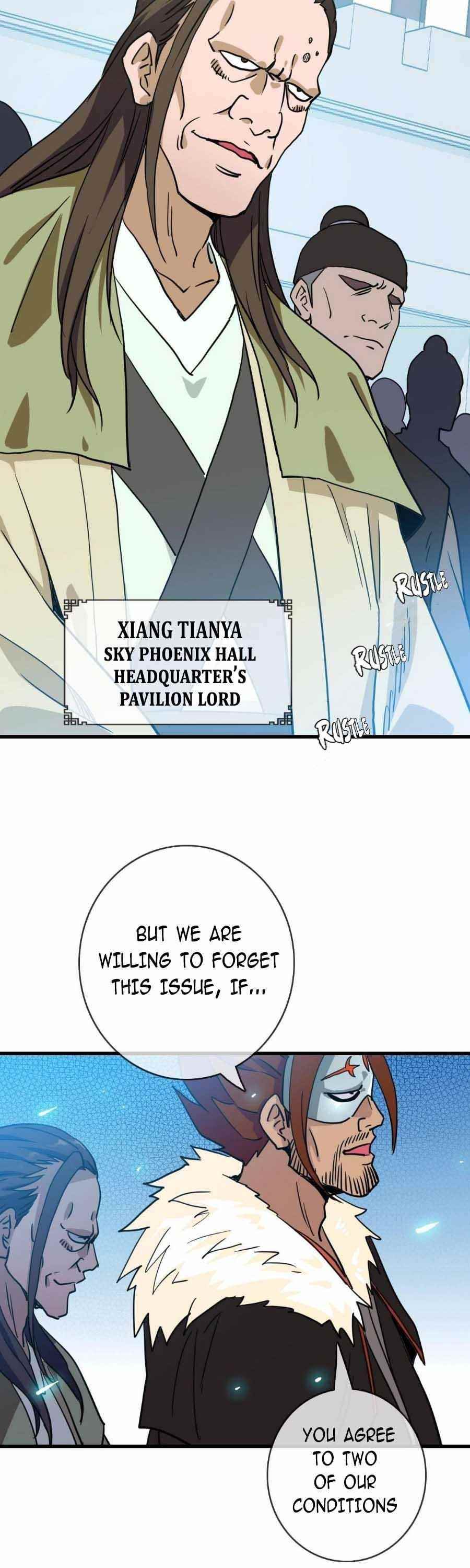 Crazy Leveling System Chapter 32 - Page 13