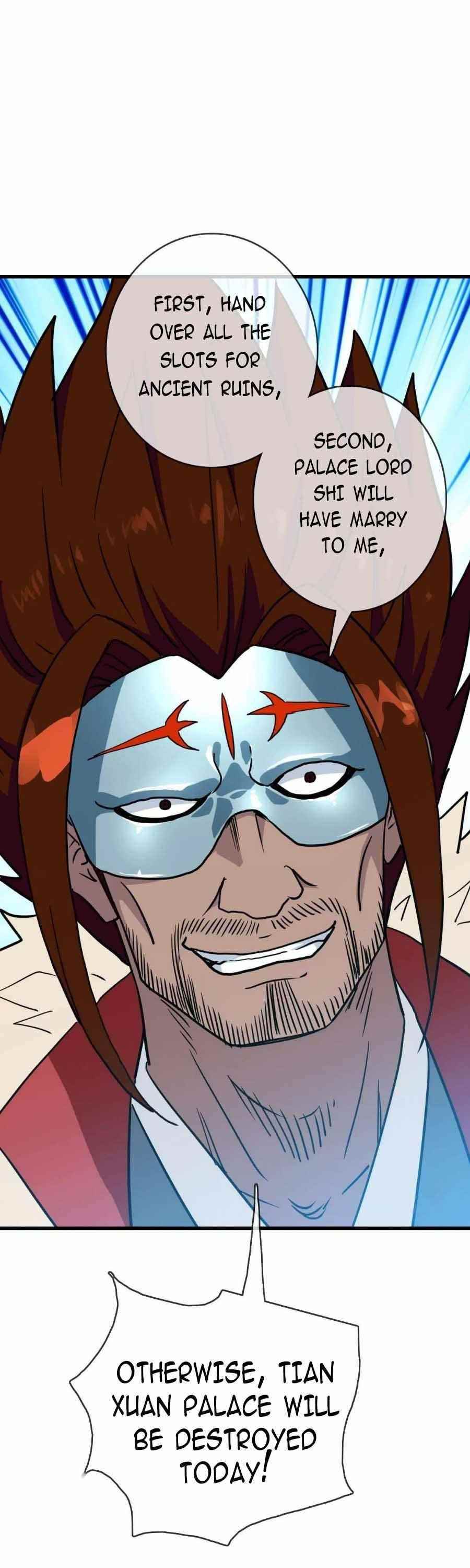 Crazy Leveling System Chapter 32 - Page 14