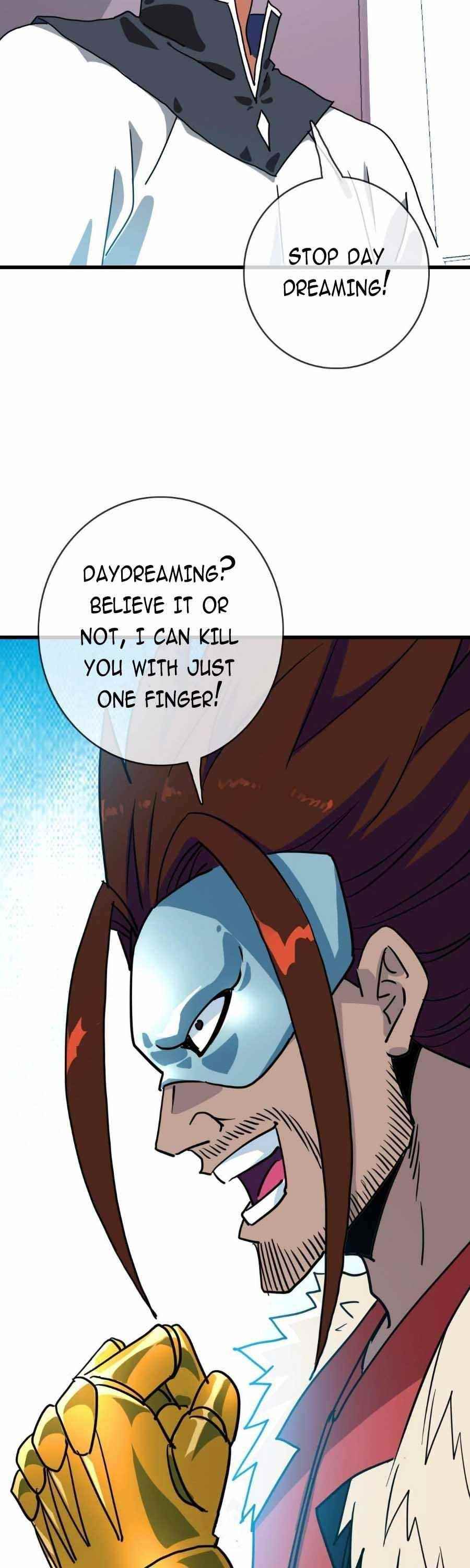 Crazy Leveling System Chapter 32 - Page 19