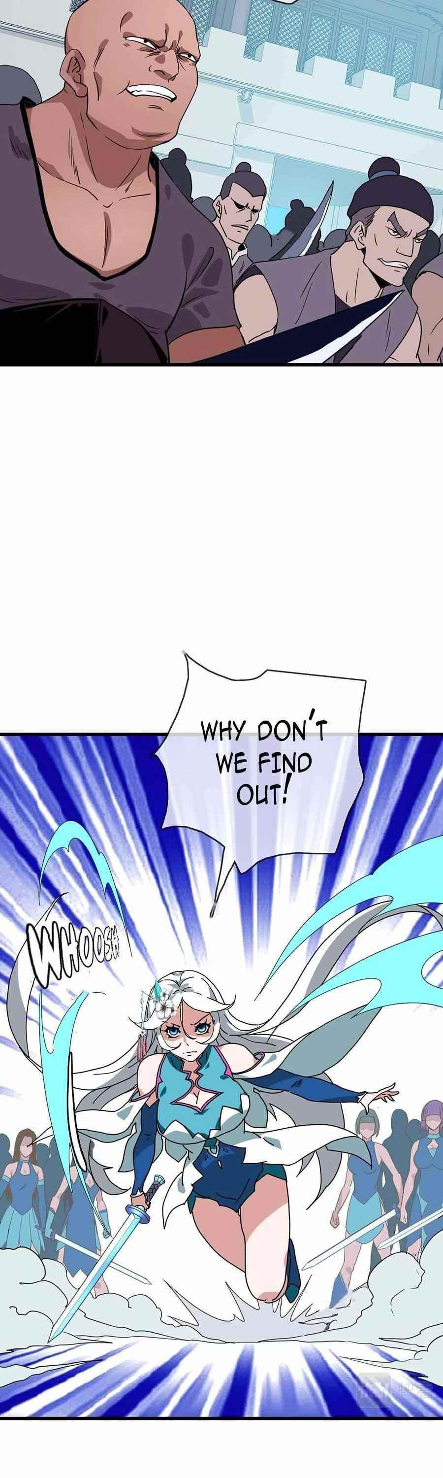 Crazy Leveling System Chapter 32 - Page 23