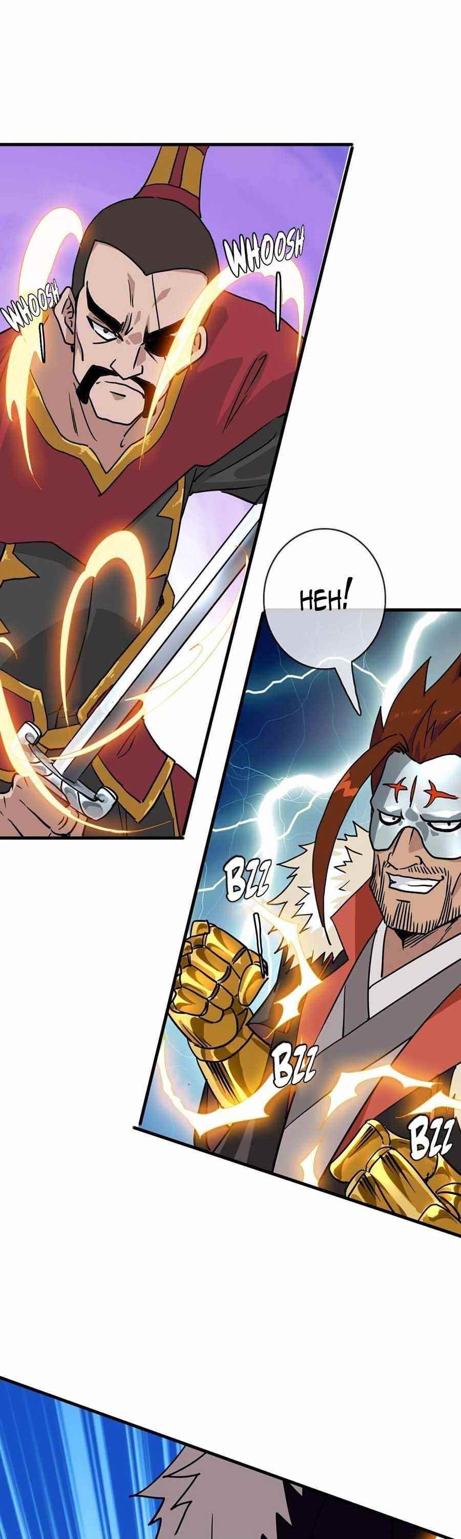 Crazy Leveling System Chapter 32 - Page 24