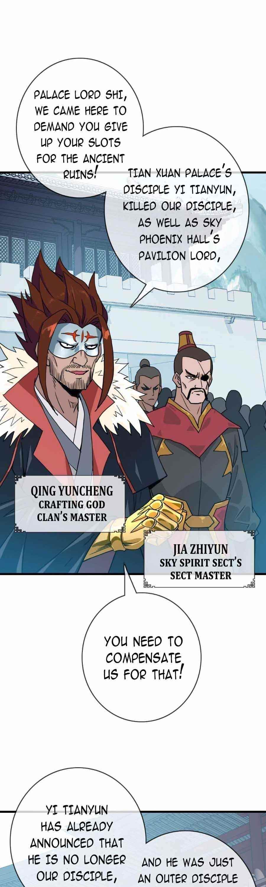 Crazy Leveling System Chapter 32 - Page 3