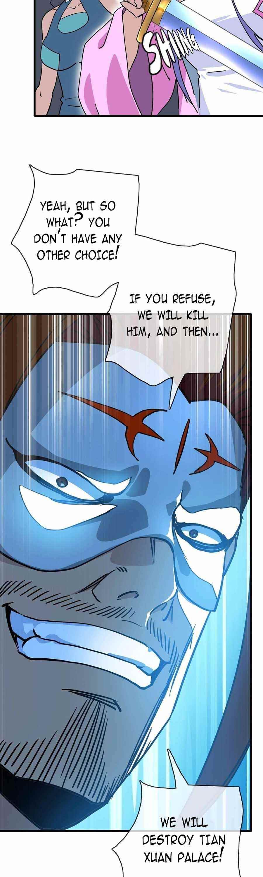 Crazy Leveling System Chapter 32 - Page 32