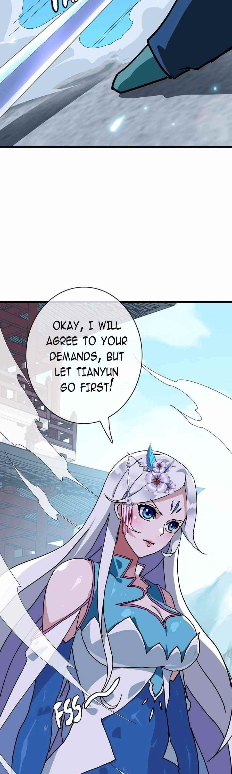 Crazy Leveling System Chapter 32 - Page 34