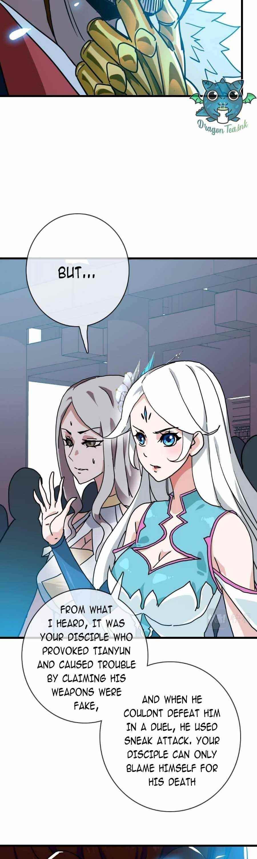 Crazy Leveling System Chapter 32 - Page 5