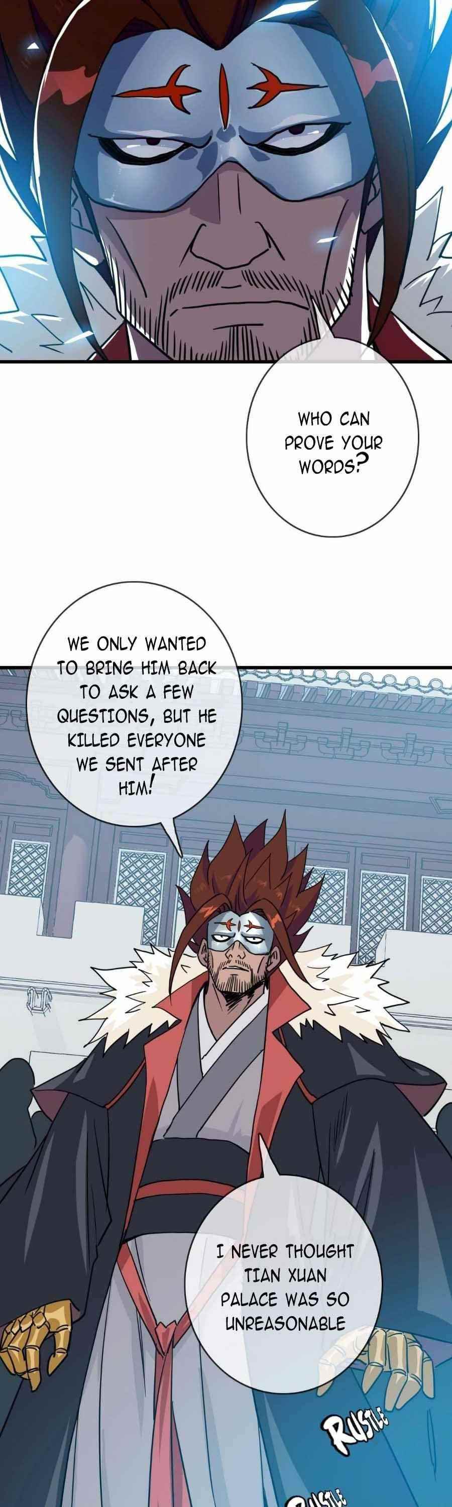 Crazy Leveling System Chapter 32 - Page 6