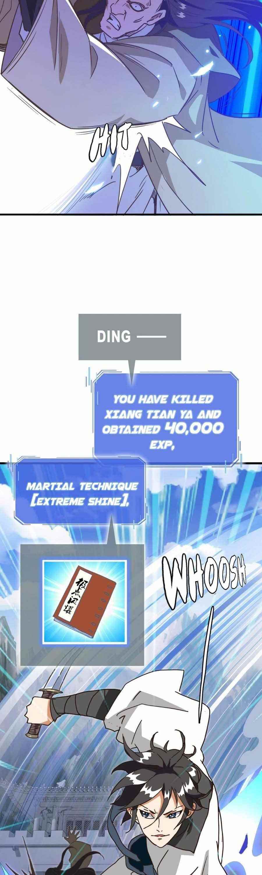 Crazy Leveling System Chapter 33 - Page 16