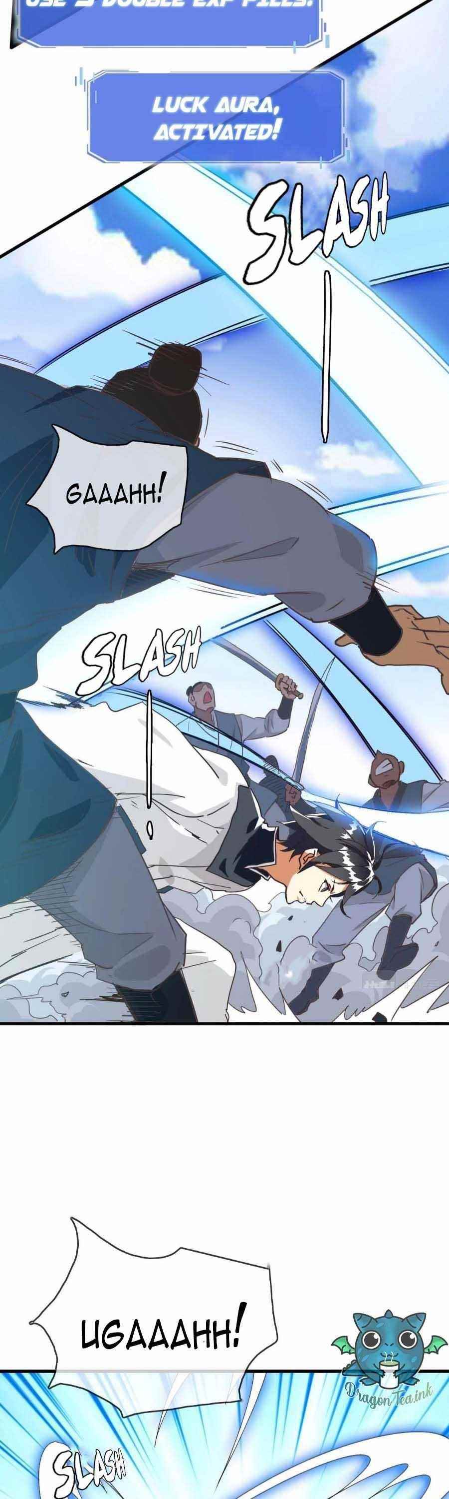 Crazy Leveling System Chapter 33 - Page 3