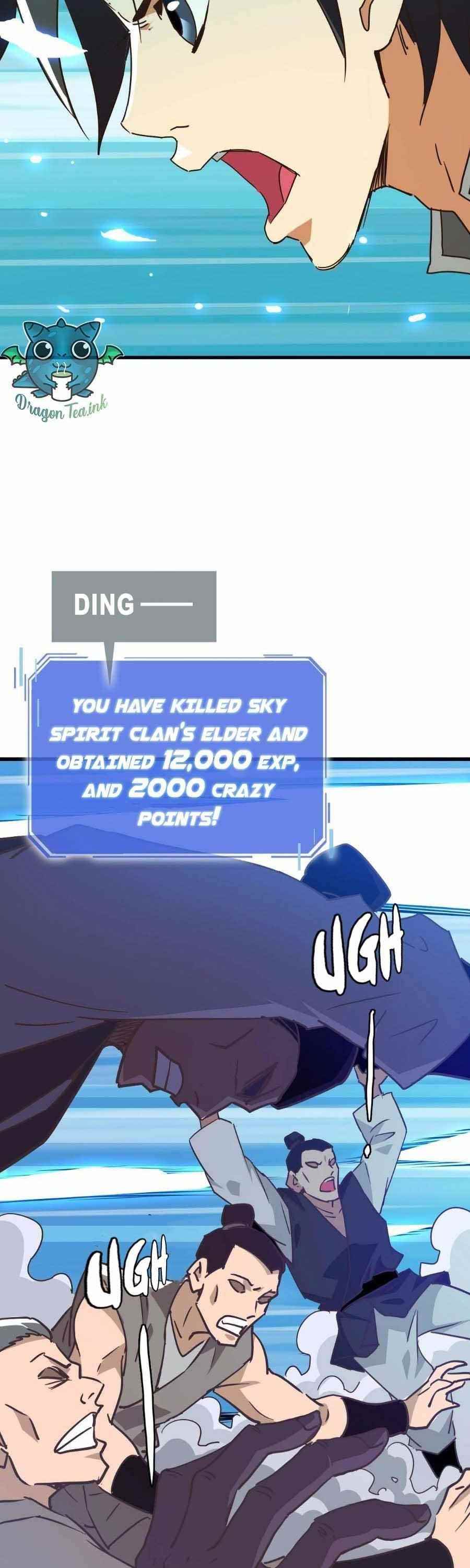 Crazy Leveling System Chapter 33 - Page 8