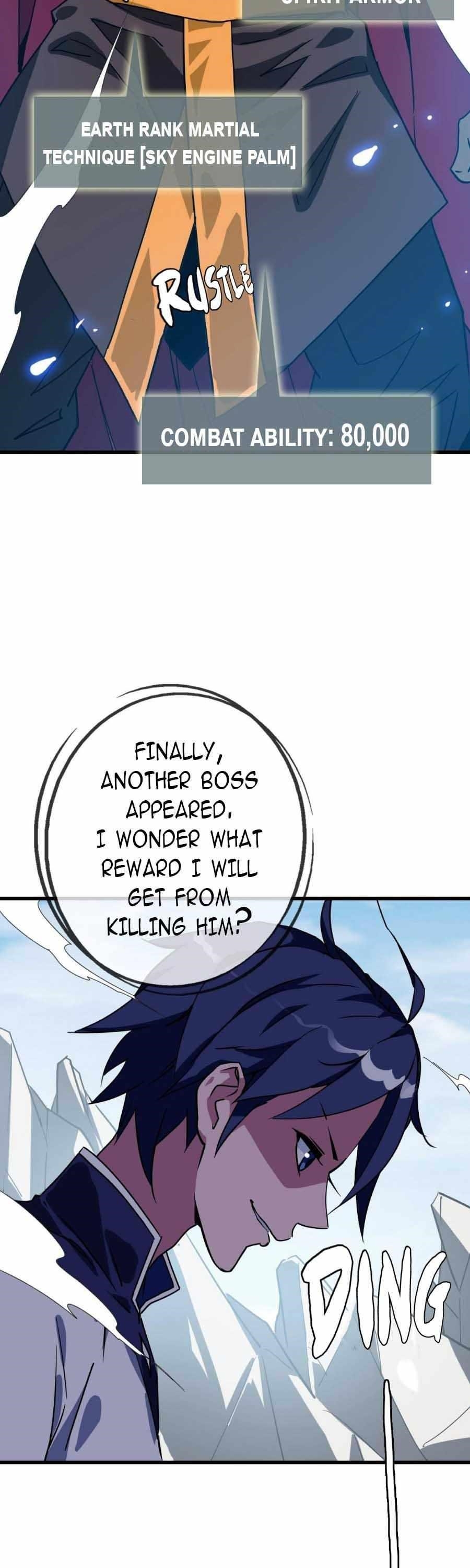 Crazy Leveling System Chapter 34 - Page 17