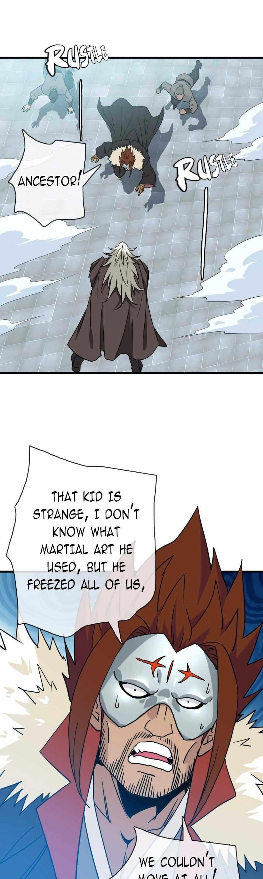 Crazy Leveling System Chapter 34 - Page 19