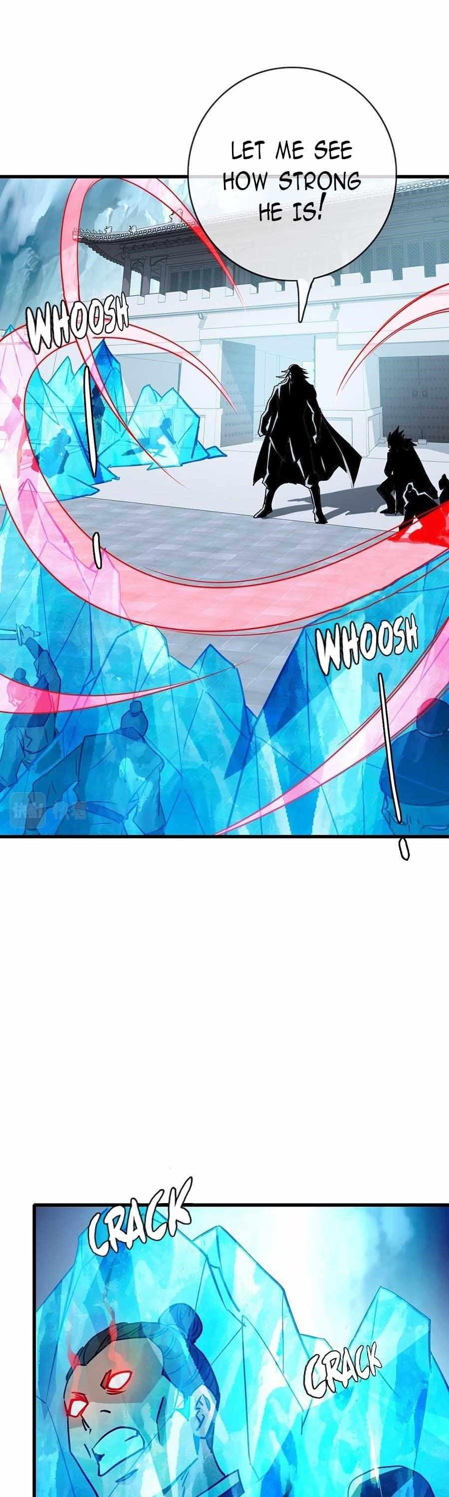 Crazy Leveling System Chapter 34 - Page 22