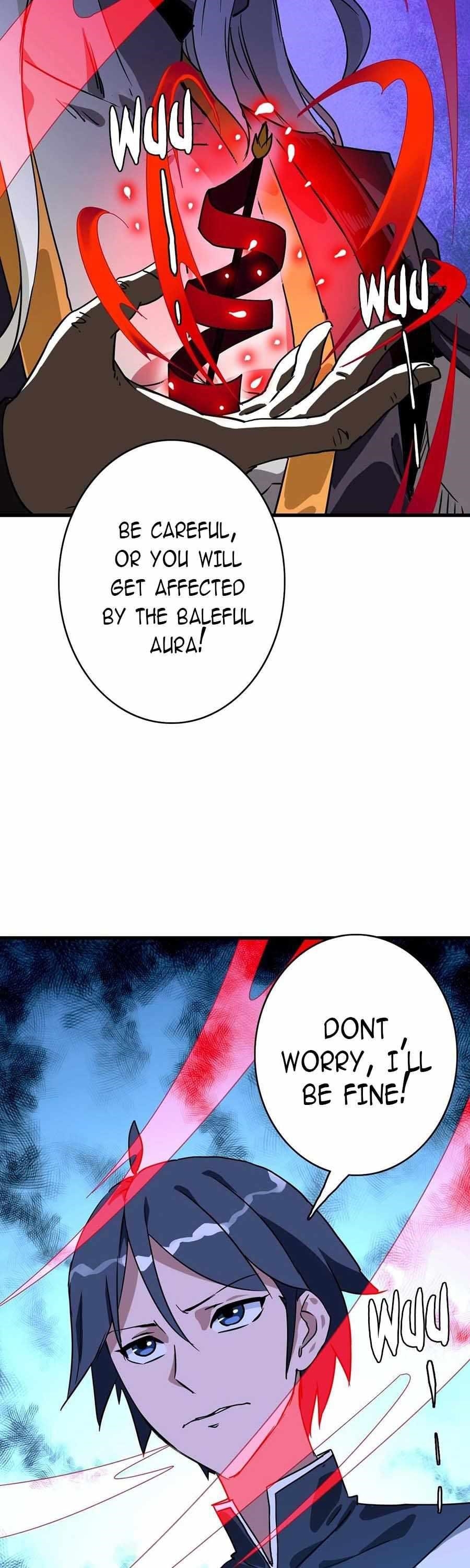 Crazy Leveling System Chapter 34 - Page 25