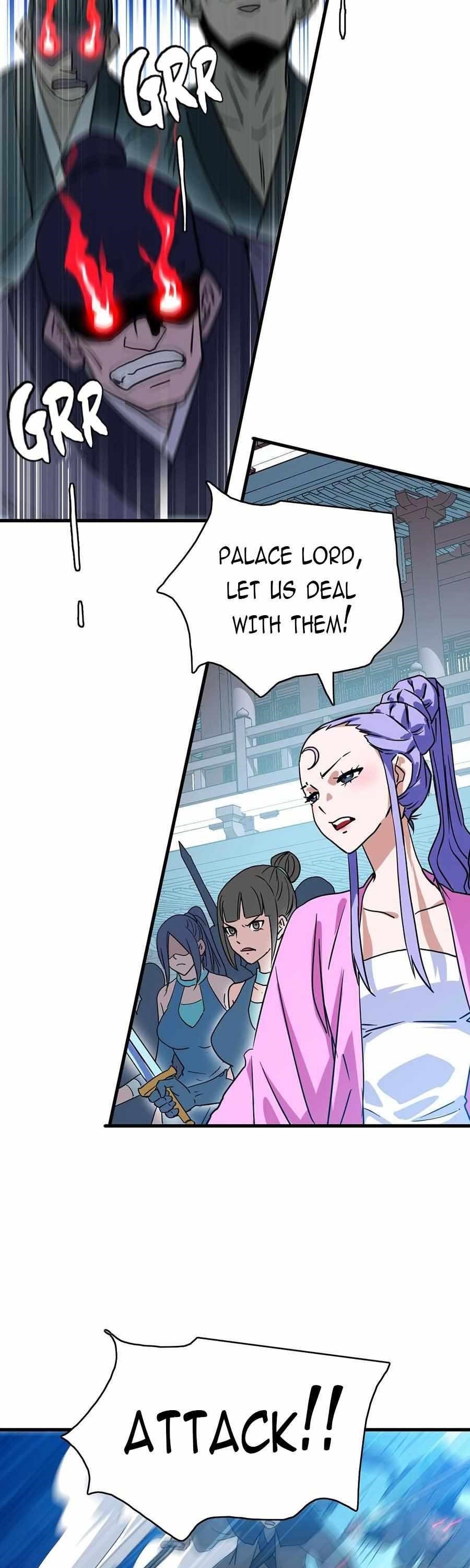 Crazy Leveling System Chapter 34 - Page 27