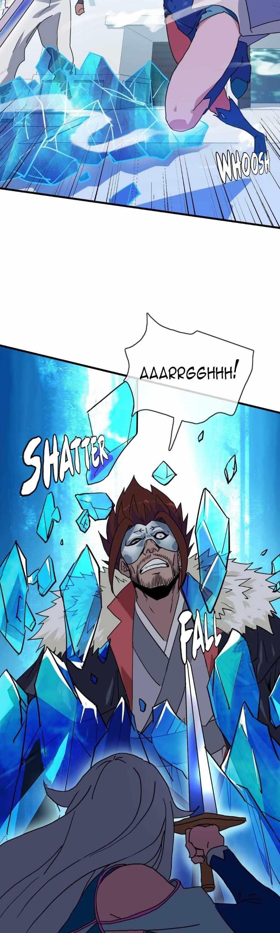 Crazy Leveling System Chapter 34 - Page 8