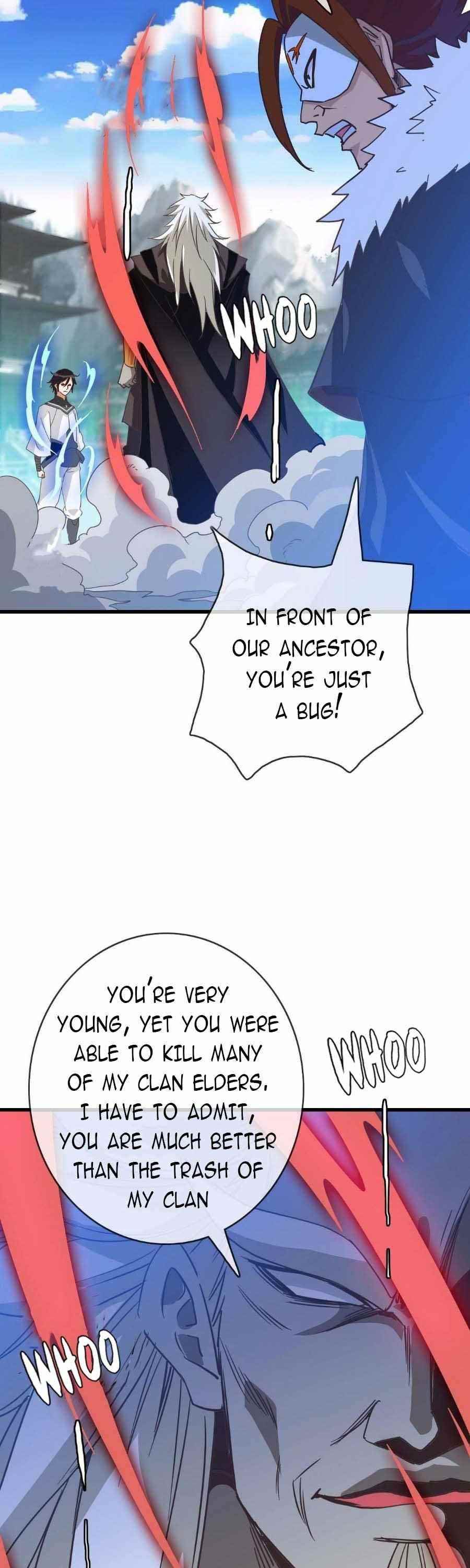 Crazy Leveling System Chapter 35 - Page 12