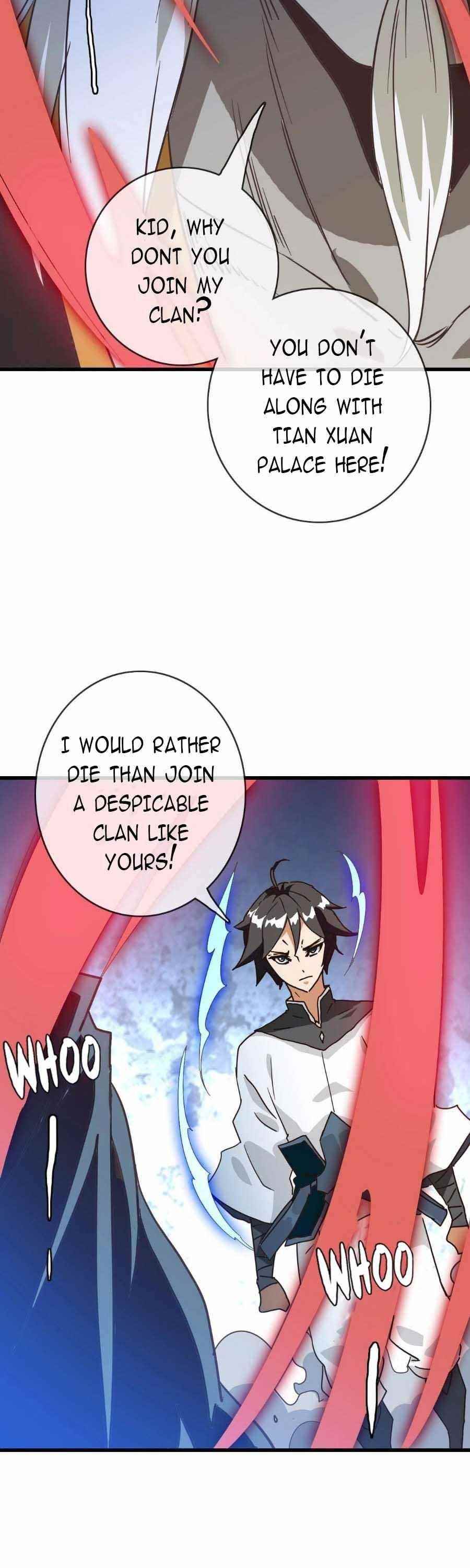 Crazy Leveling System Chapter 35 - Page 13